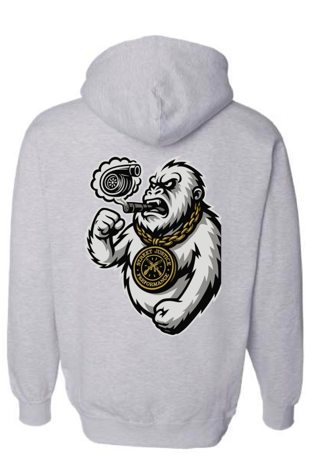 Gangster Yeti Hoodie
