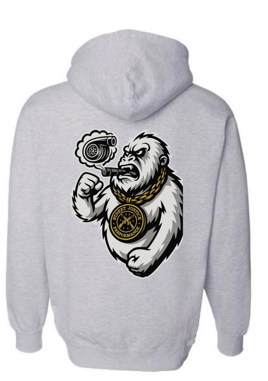 Gangster Yeti Hoodie