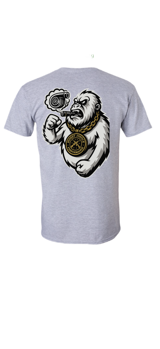 Gangster Yeti T-shirt