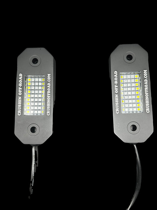 Blue Crop Sprayer Lights