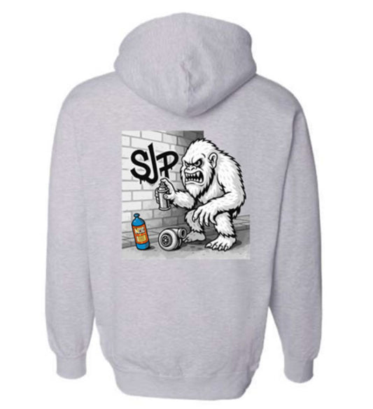 Graffiti Yeti