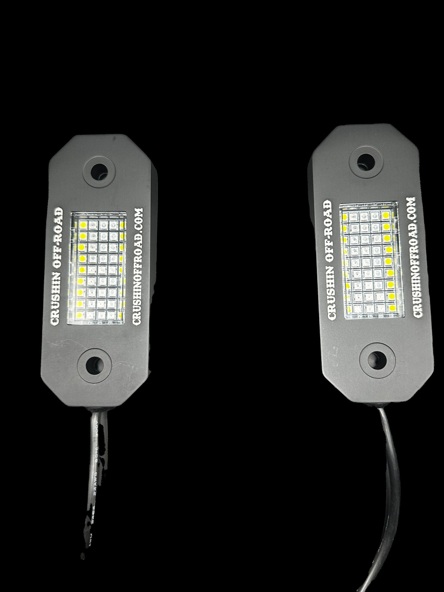 Blue Crop Sprayer Lights