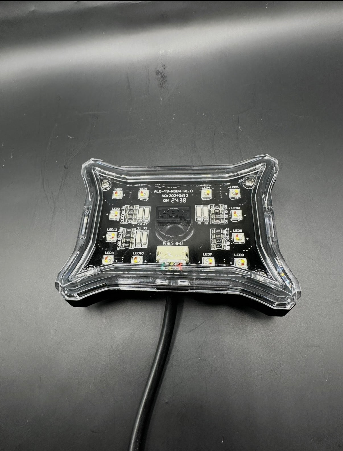 UAV high intensity X-light kit (2-pack with harness )